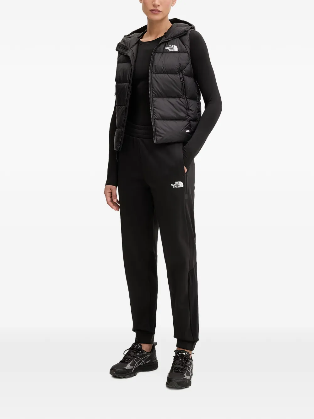 The North Face Hyalite bodywarmer met capuchon Zwart