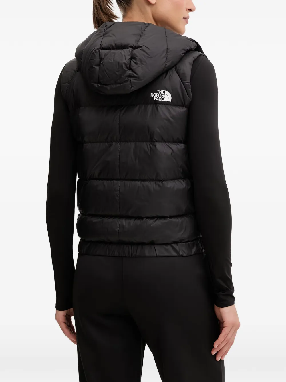 The North Face Hyalite bodywarmer met capuchon Zwart