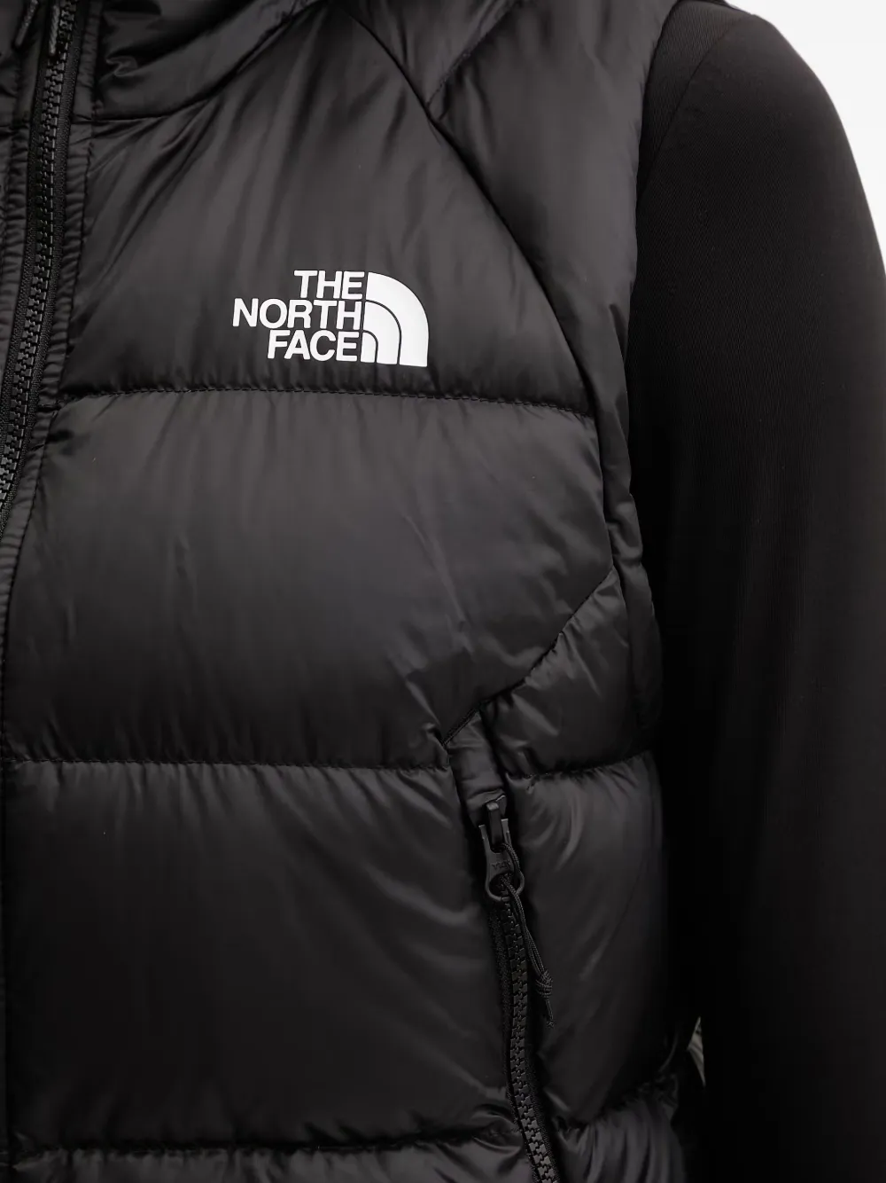 The North Face Hyalite bodywarmer met capuchon Zwart
