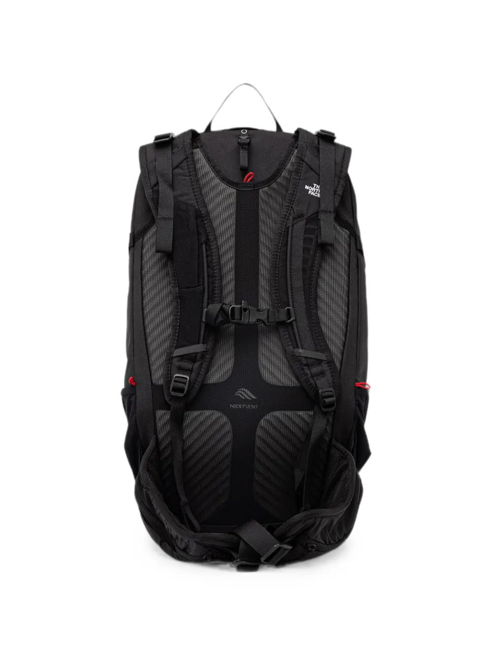 The North Face Basin rugzak met logoprint Zwart