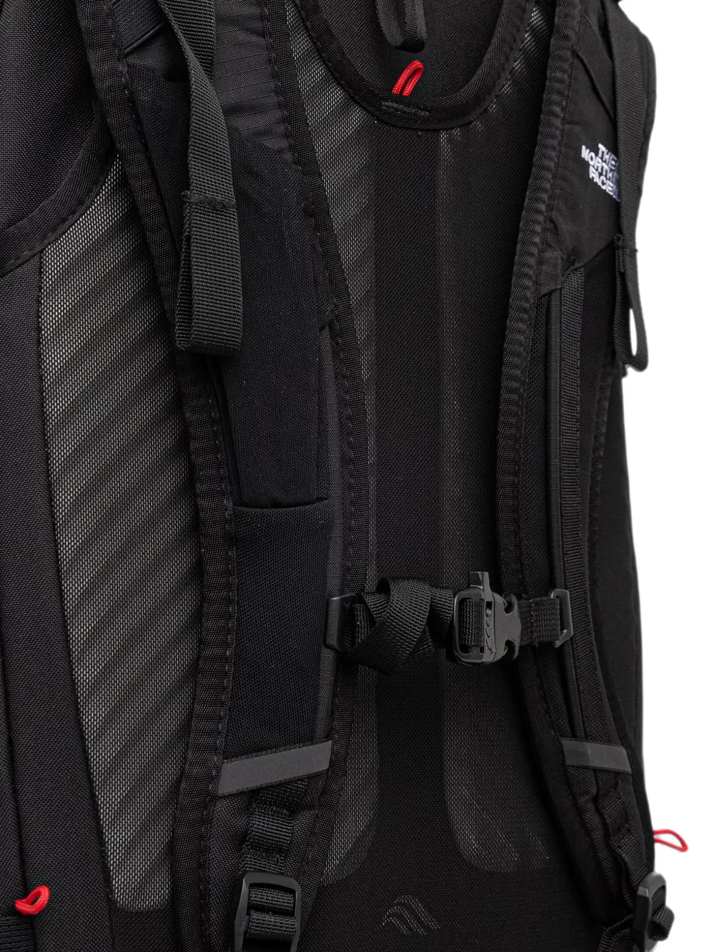 The North Face Basin rugzak met logoprint Zwart