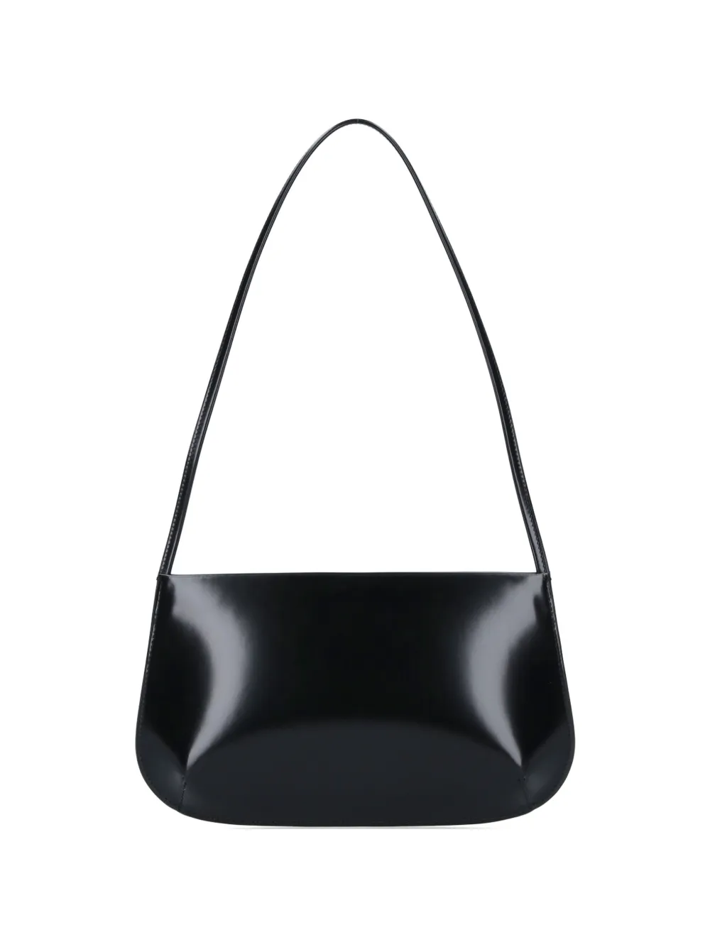 FANE Bra leather shoulder bag - Nero