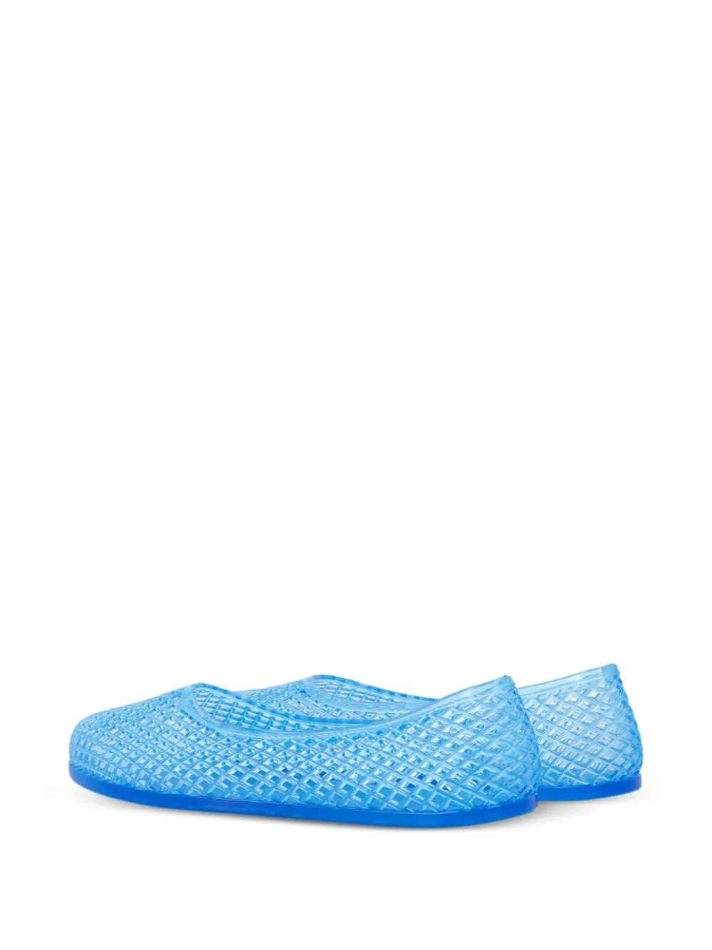 Ancient Greek Sandals Iro ballerina's Blauw