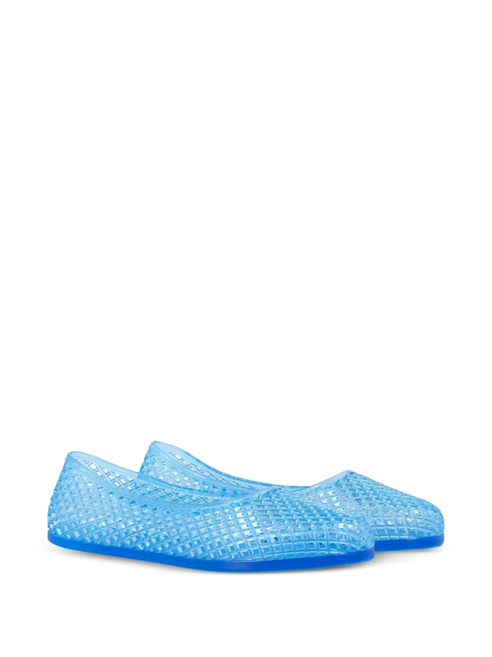 Ancient Greek Sandals Iro ballerina's Blauw