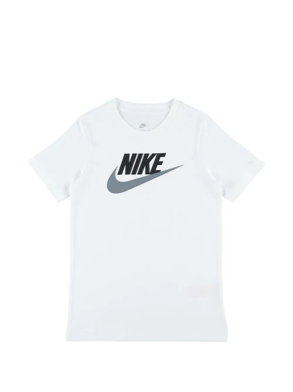 Nike Kids logo-print T-shirt - Bianco