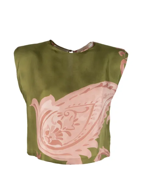 CO.GO round-neck blouse