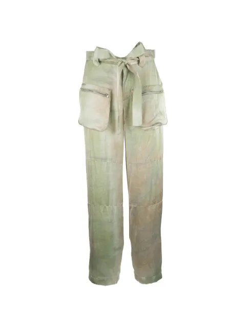 Les Filles d'Eva zip-pocket trousers