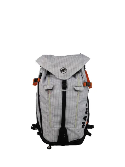 Mammut Trion 38 grid-pattern logo-patch backpack
