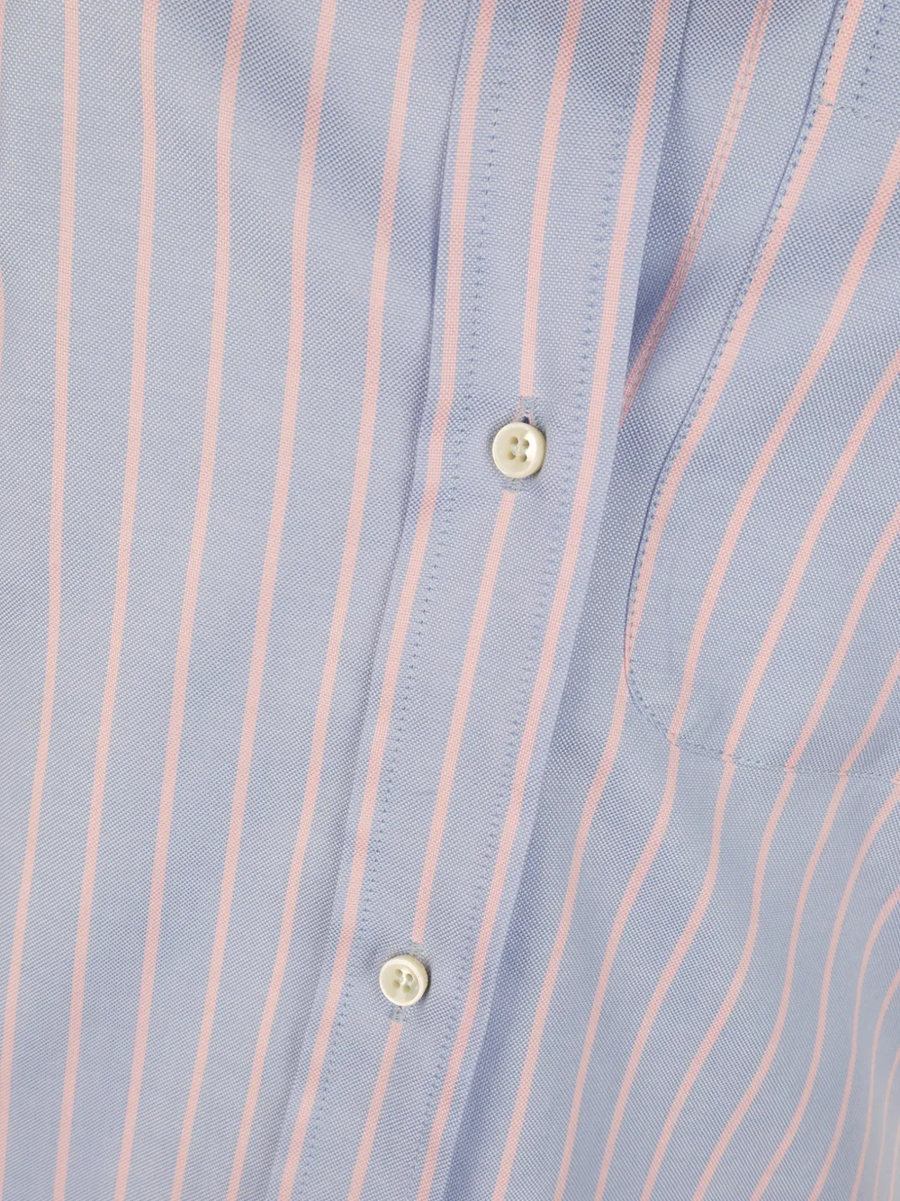 Paul & Shark Gestreepte overhemd Blauw
