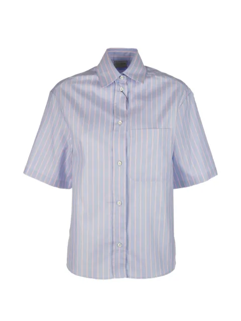 Paul & Shark camisa manga corta con rayas estampadas