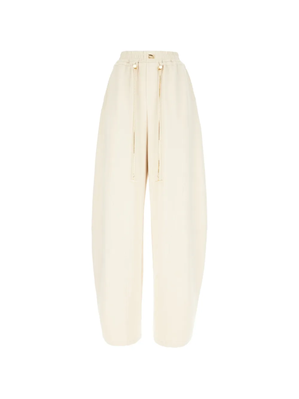 Danamé drawstring trousers - Toni neutri