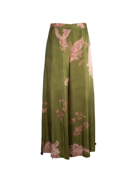 CO.GO floral-print palazzo pants 
