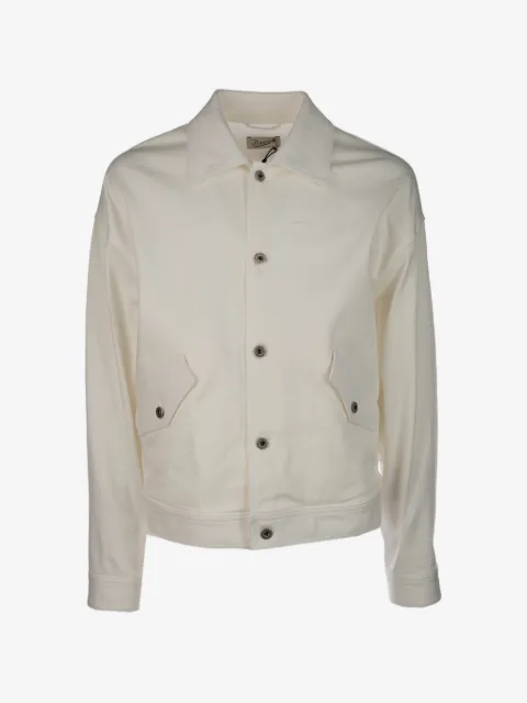 Pence button jacket