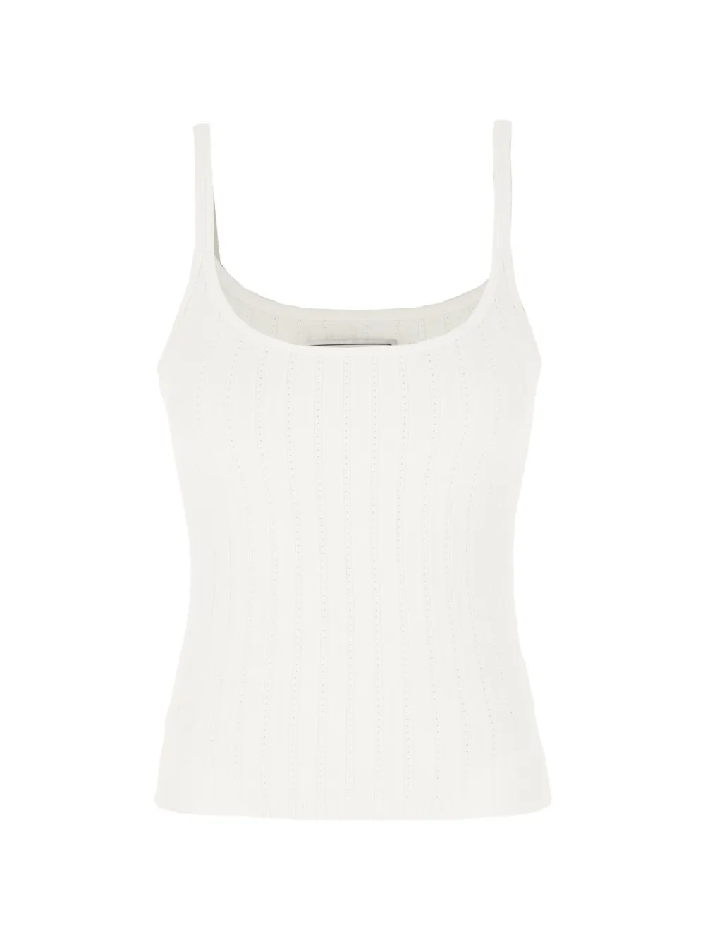 Iceberg sleeveless top - Bianco