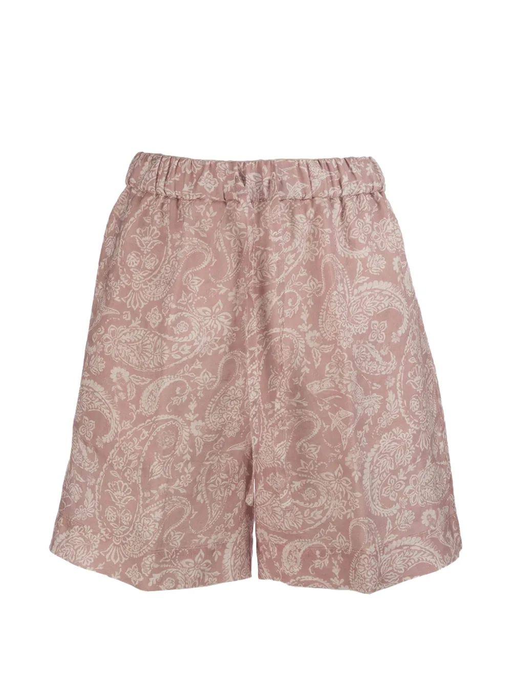 Paul & Shark paisley-print shorts - Rosa