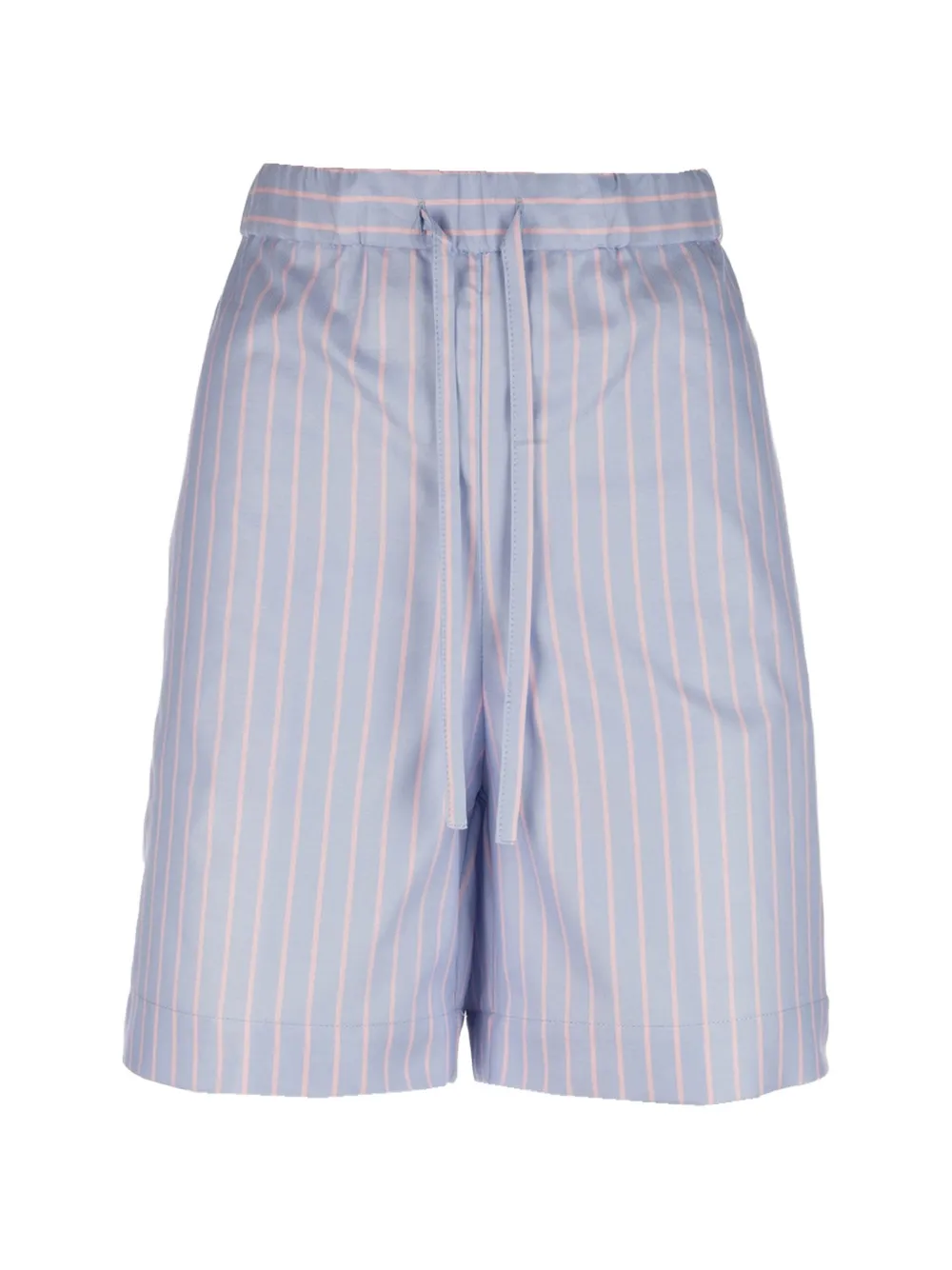 Paul & Shark striped drawstring-waist shorts - Blu
