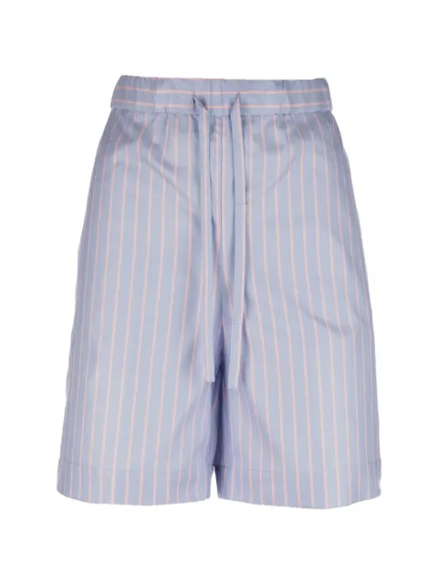 Paul & Shark striped drawstring-waist shorts