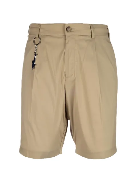 Paul & Shark shark-pendant shorts