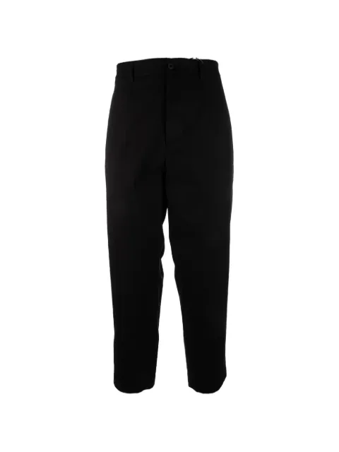 Pence buckle-detail trousers