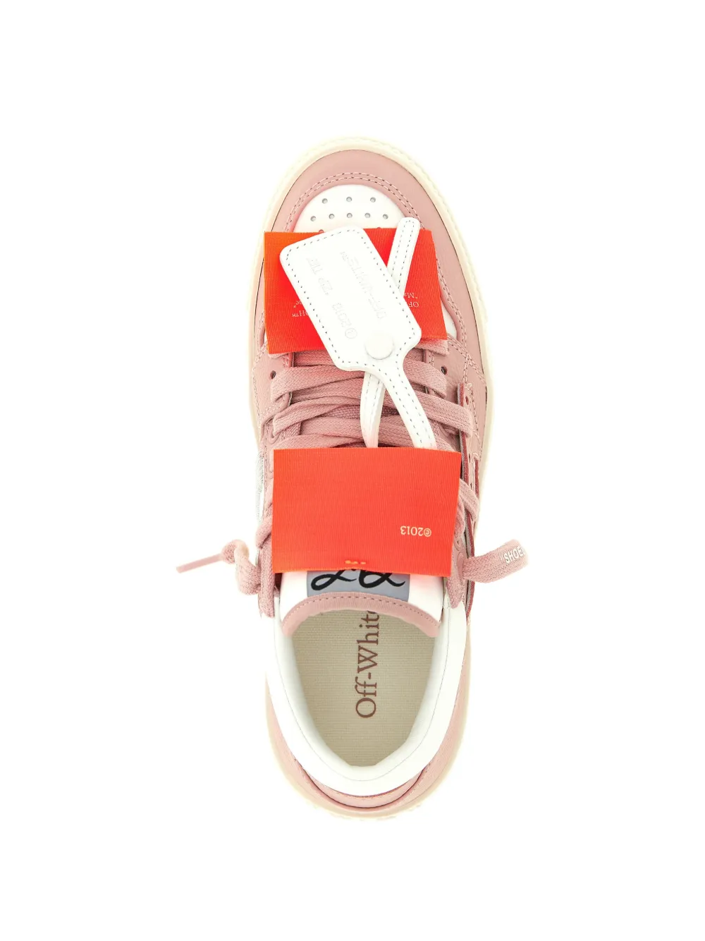 Off-White 3.0 Off Court sneakers Roze