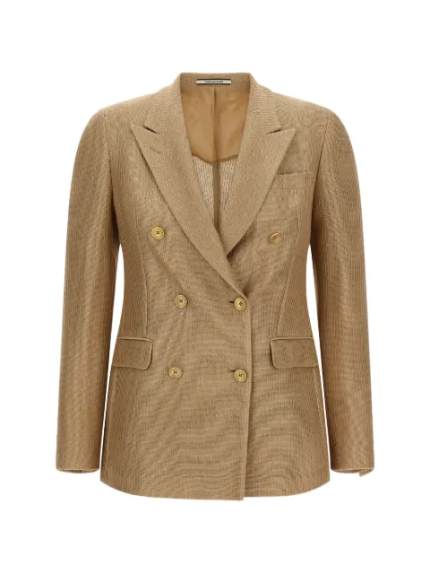 Tagliatore double-breasted peak-lapels blazer