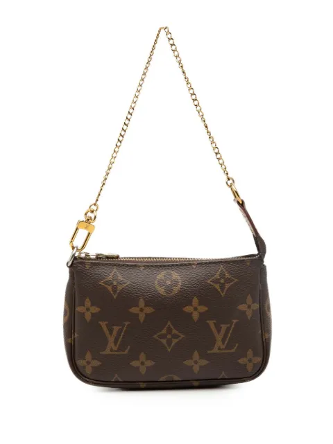 Louis Vuitton Pre-Owned 2021 Monogram Mini Pochette Accessoires handbag
