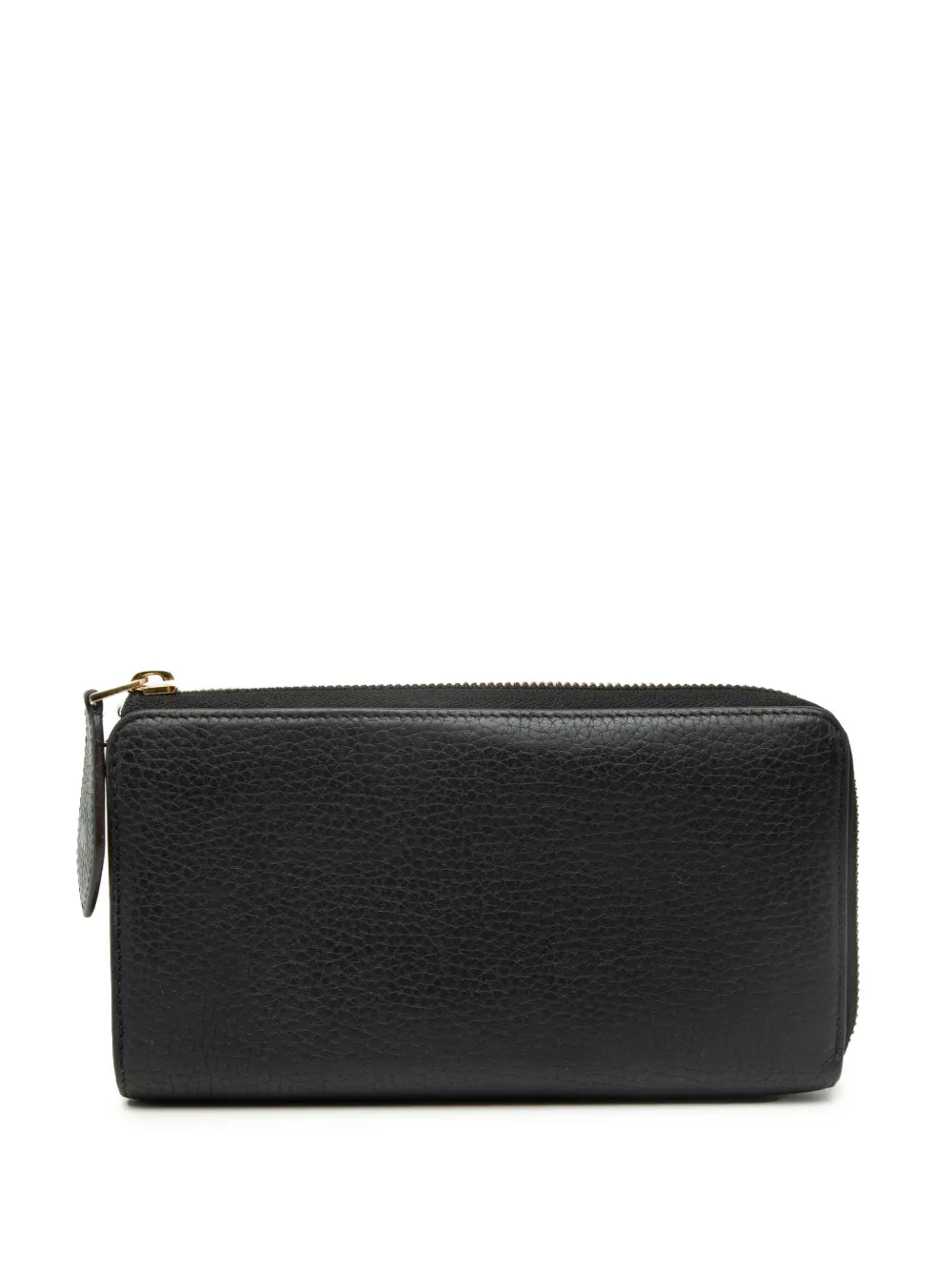 Louis Vuitton Pre-Owned 2019 Taurillon Comete Zippy Wallet long wallets - Nero