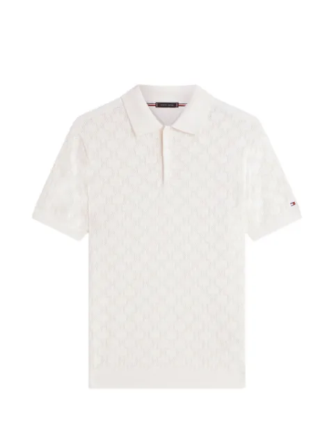 Tommy Hilfiger suéter con monograma