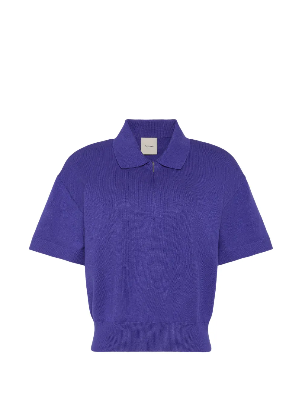 Calvin Klein zip-up jumper - Blau