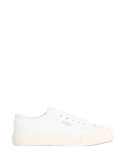 Calvin Klein Luna logo-patch platform sneakers