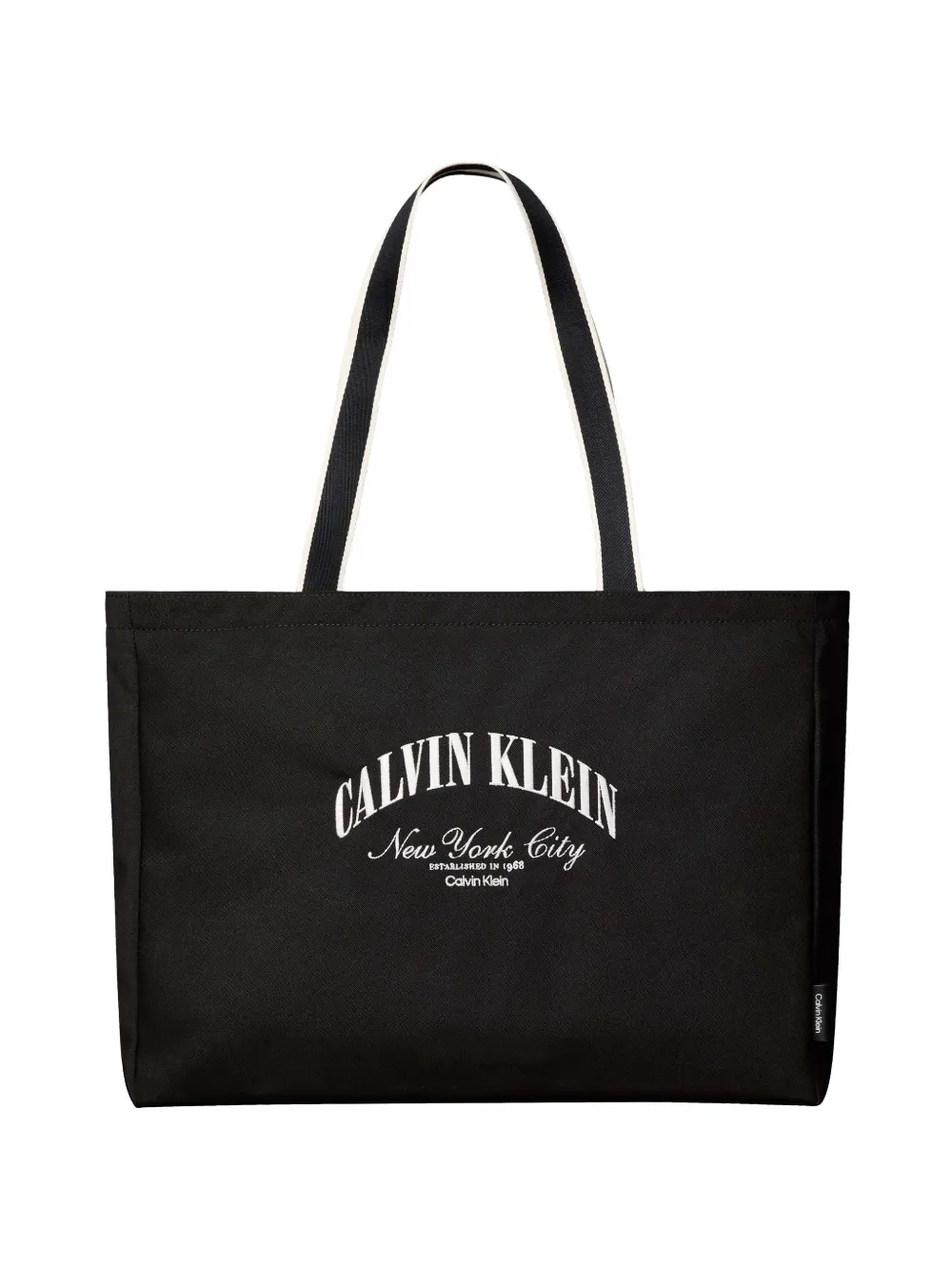 Calvin Klein Heritage Crest tote bag - Nero