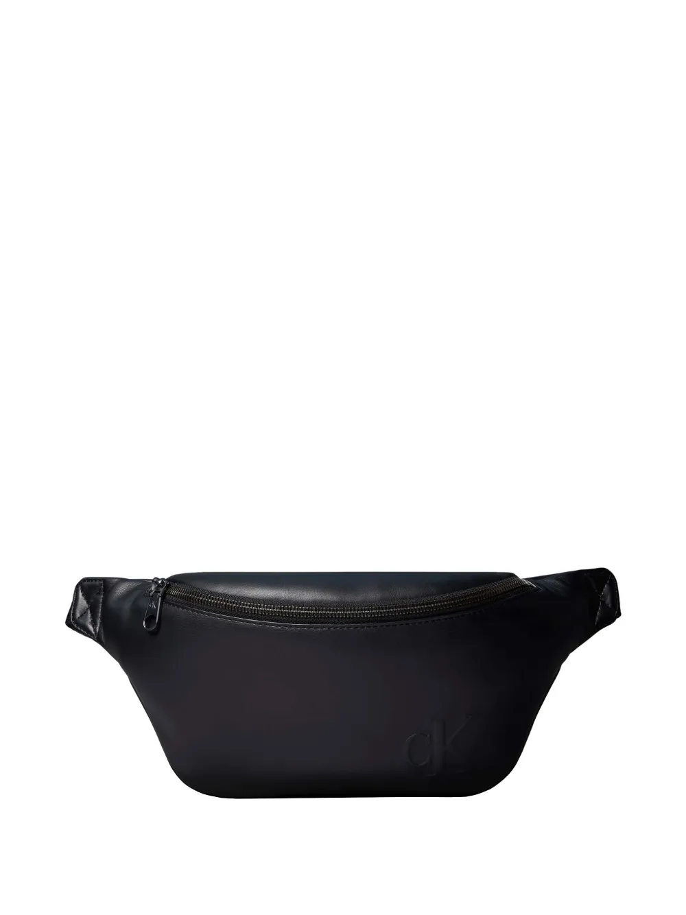 Calvin Klein logo-debossed belt bag - Nero