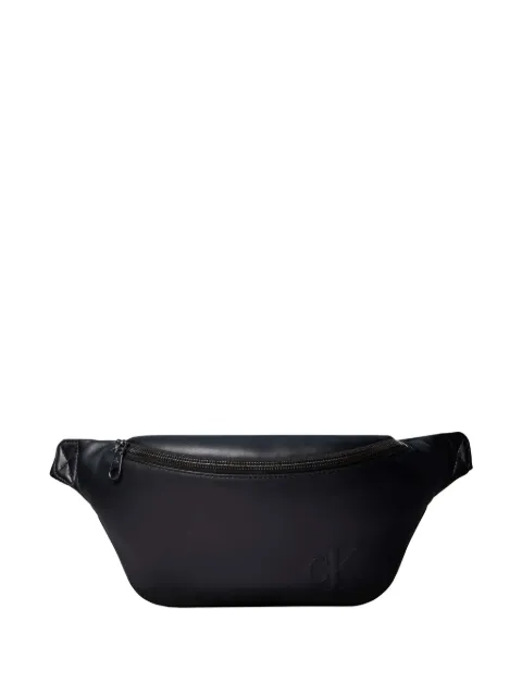 Calvin Klein logo-debossed belt bag