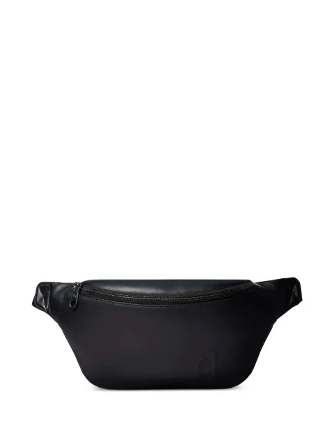 Calvin Klein logo-debossed belt bag