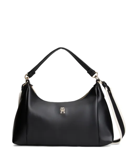 Tommy Hilfiger logo-plaque shoulder bag