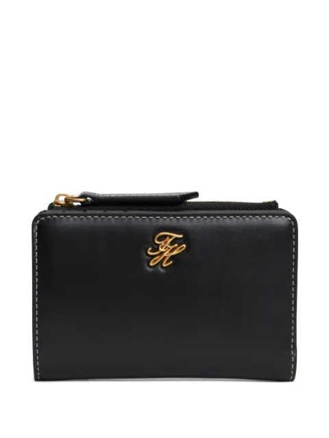 Tommy Hilfiger logo-plaque wallet