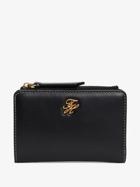 Tommy Hilfiger logo-plaque wallet