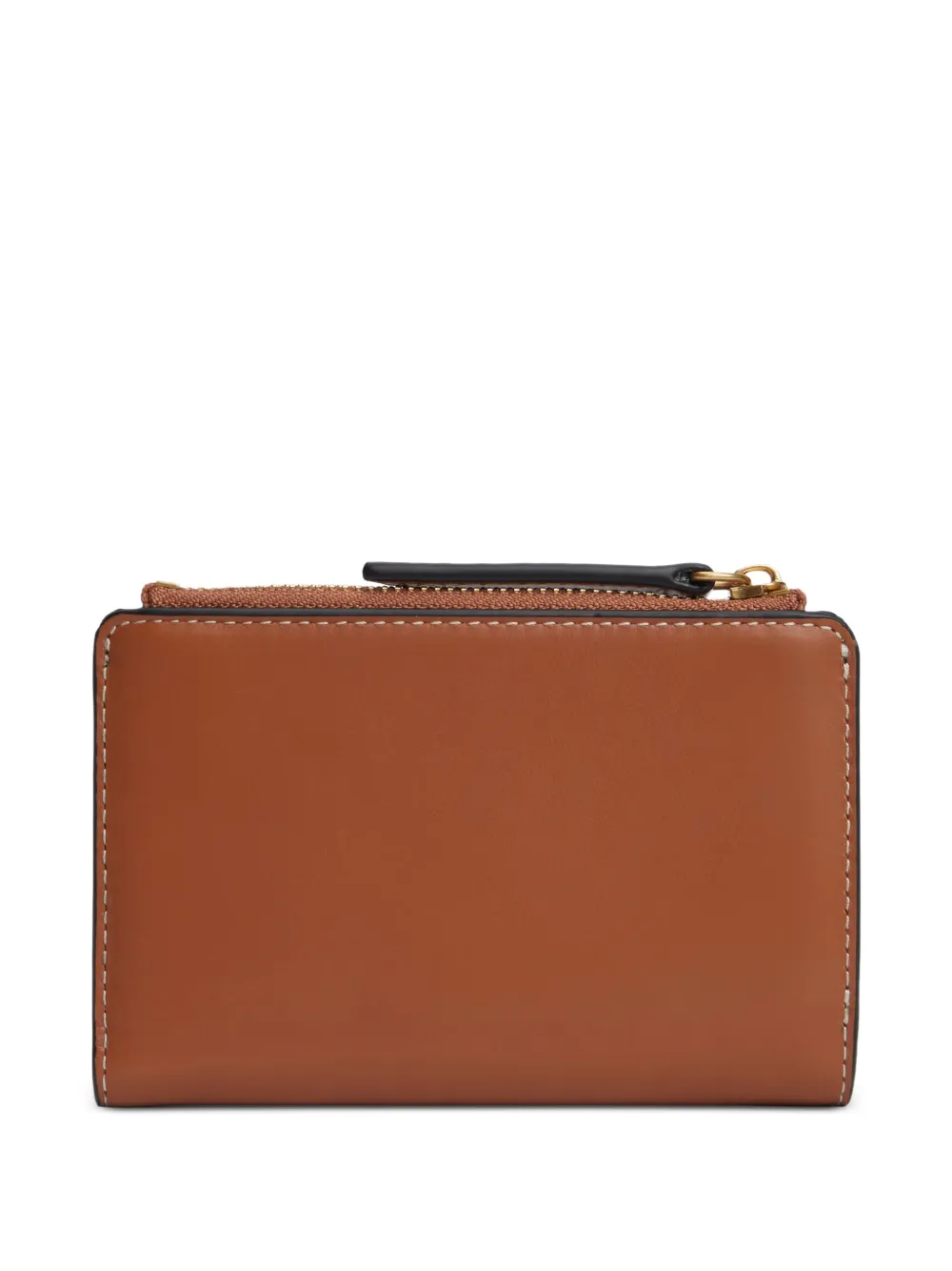  Tommy Hilfiger Portafoglio Con Placca Logo - Marrone 