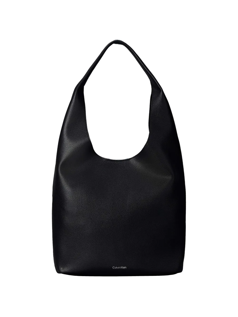 Calvin Klein pebbled-texture shoulder bag - Schwarz