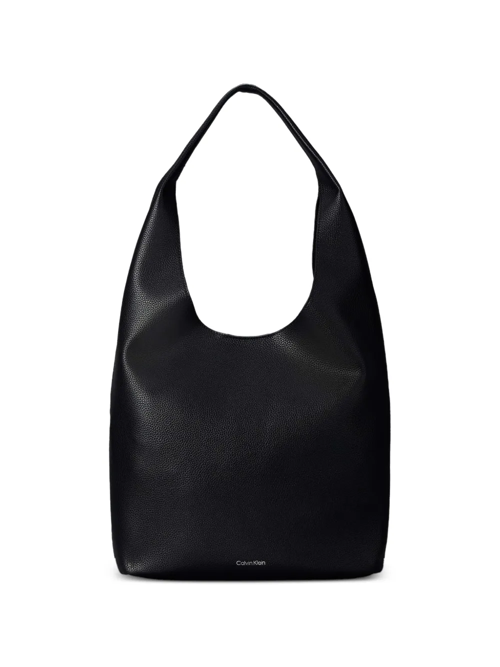 Calvin Klein pebbled-texture shoulder bag - Nero