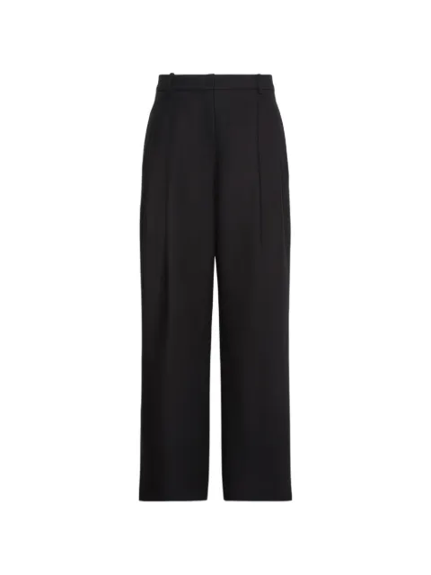 Calvin Klein pleated wide-leg trousers