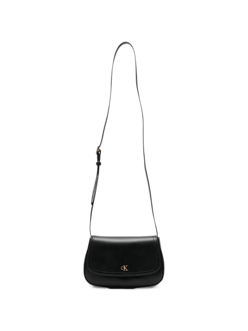 Calvin Klein Borsa a tracolla con logo - Nero