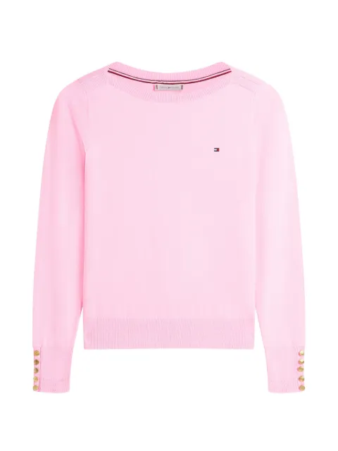 Tommy Hilfiger — boat-neck sweater