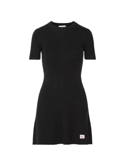 Calvin Klein crepe mini dress