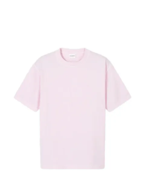 Closed short-sleeve T-shirt
