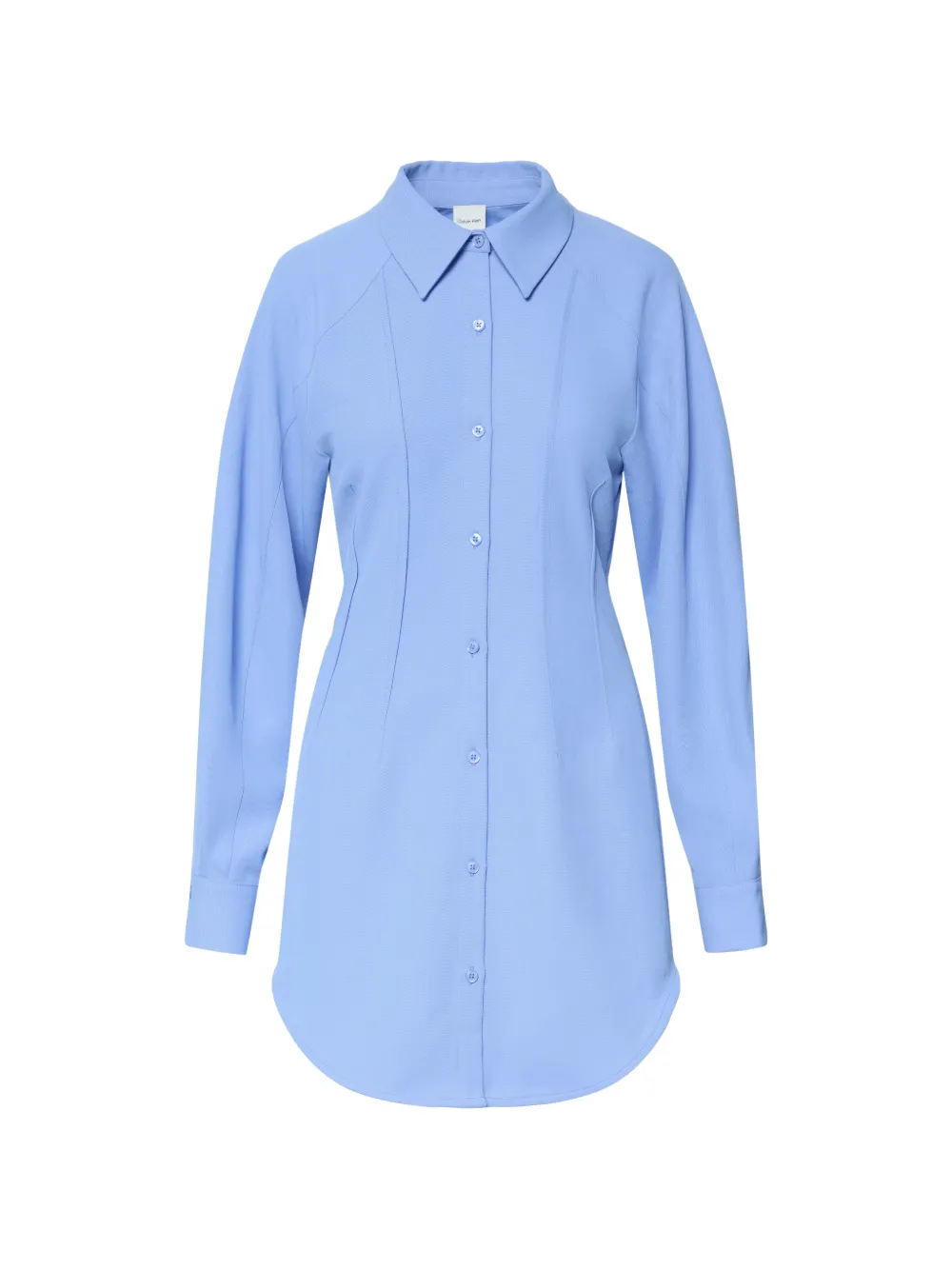 Calvin Klein panelled shirt dress - Blu
