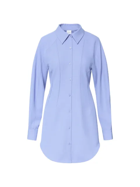 Calvin Klein panelled shirt dress