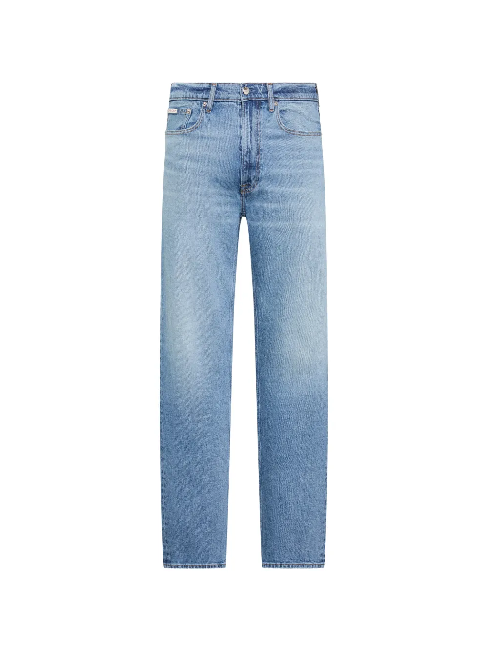 Calvin Klein faded-effect jeans - Blau