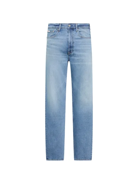 Calvin Klein faded-effect jeans