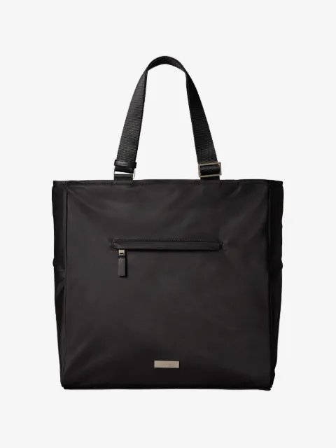 Calvin Klein logo-patch tote bag